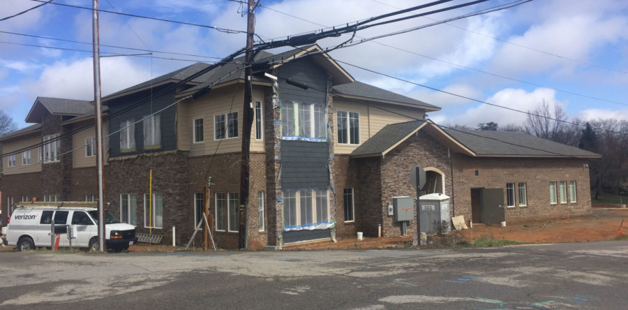 Vistar Eye Center Progress